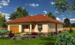 projekt domu BUNGALOW 105